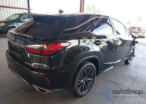 2017 Lexus Rx 350 F Sport from USA, damaged, VIN 2T2BZMCA4HC081771